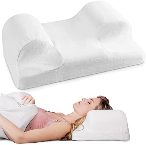 YourFacePillow Back Sleeper Beauty Pillow - Neck Support