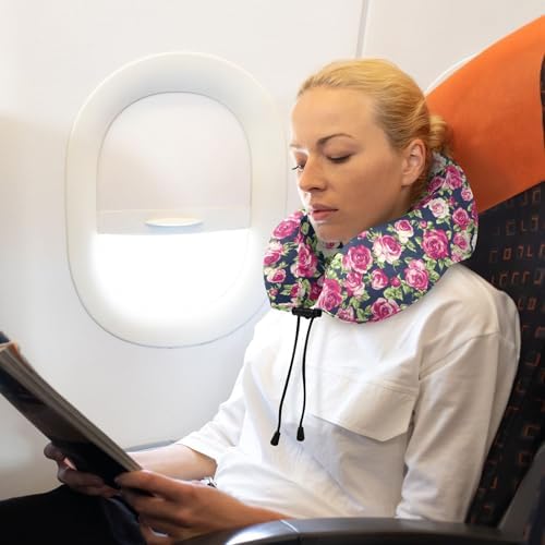 ALAZA Washable Memory Foam Neck Travel Pillow