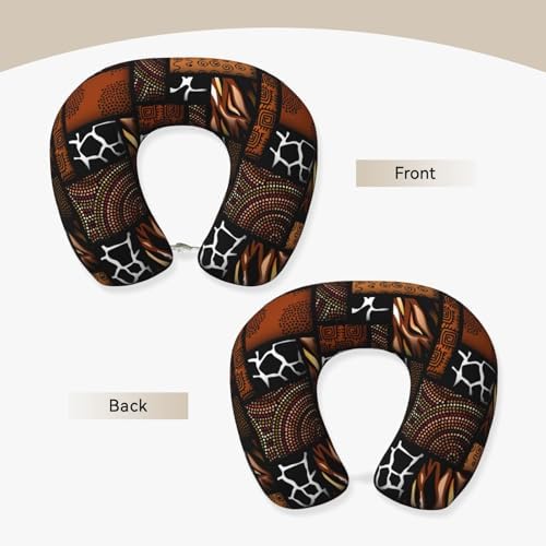 African Bohemian Design Travel Pillow
