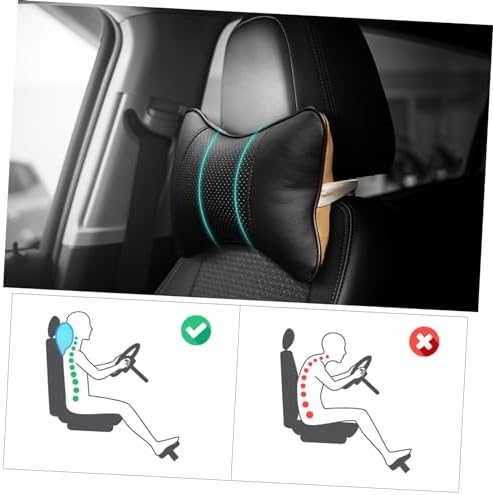 GRIRIW Black Neck Pillow