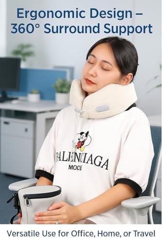Ergonomic Travel Neck Pillow
