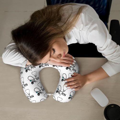 ErgonomicandHeadSupport Travel Pillow for Car Home and Flight