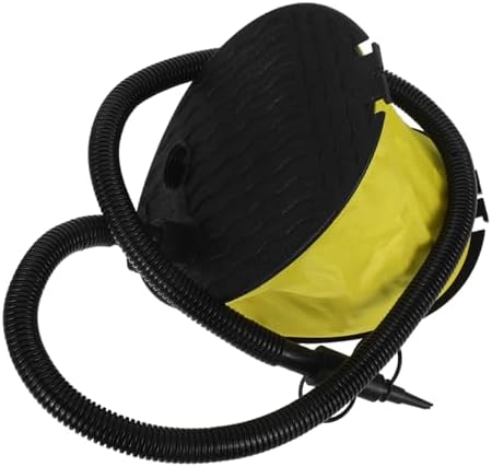 Go-To Portable Foot Pump for Air Mattresses and Balloons