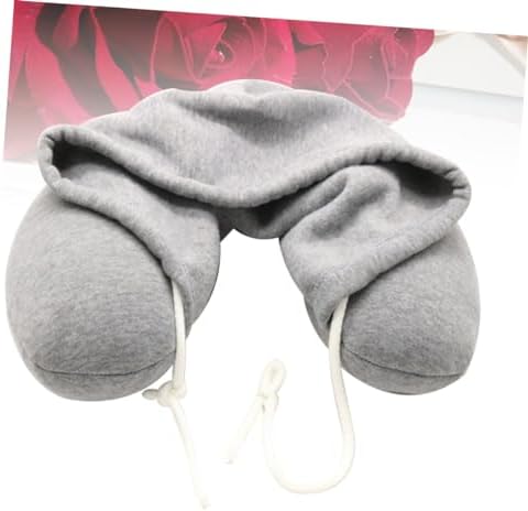 Cabilock Hooded Neck Pillow for Travel and Work