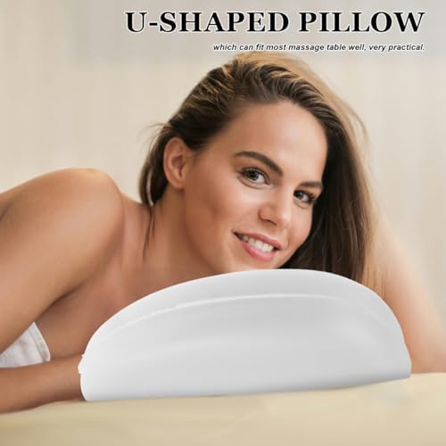Memory Face Cushion Pillow for Neck Relief Rechargeable