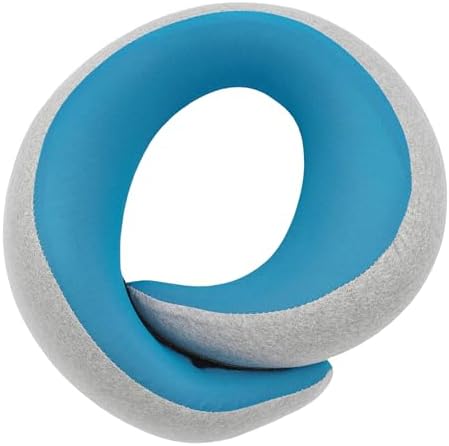 Memory Foam Travel Neck Pillow for Adults Ergonomic Design
