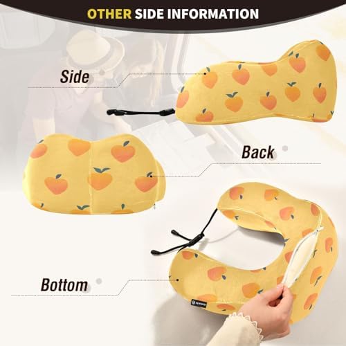 ALAZA Memory Foam Neck Travel Pillow