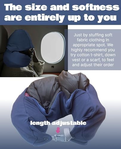 RakuPuff Travel Pillow Cover