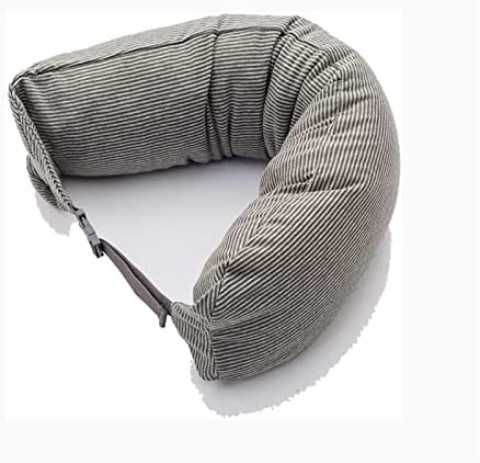 Pure Memory Foam Neck Pillow - Travel Pillow - Lightweight