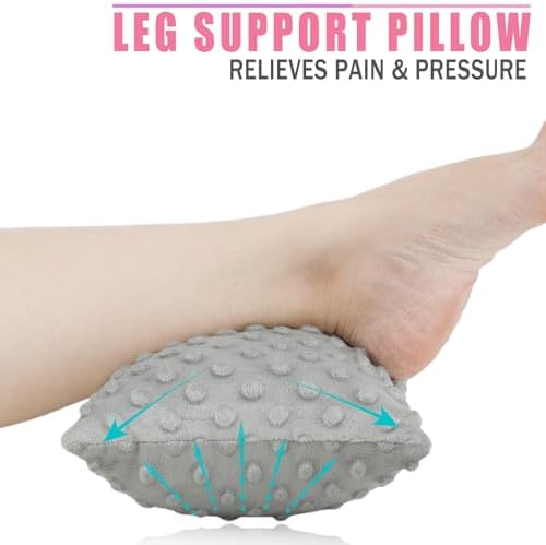 2 Pcs Soft Knee Pillow for Side Sleepers