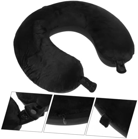 GLEAVI U-Shaped Neck Pillow for Travel and Office Comfort