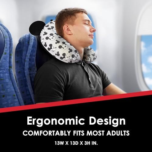 Disney Mickey Mouse Travel Pillow