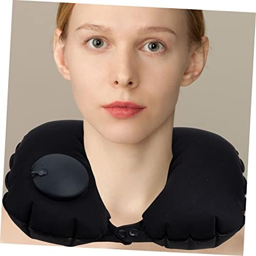 VOSAREA Inflatable Travel Neck Pillow