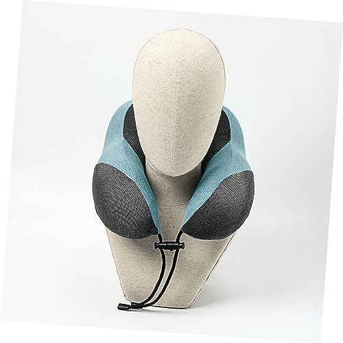 Cotton Neck Pillow for Comfort and Support Travel Computer Use