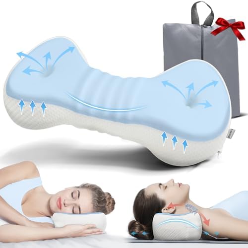 Premium Neck Support Pillow for Side Sleepers