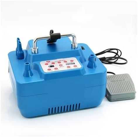 Powerful 800W Electric Balloon Pump With Timer and Dual Holes