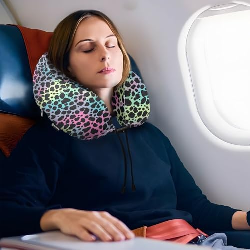 Neck Travel Pillow for Comfort and Style on the Go