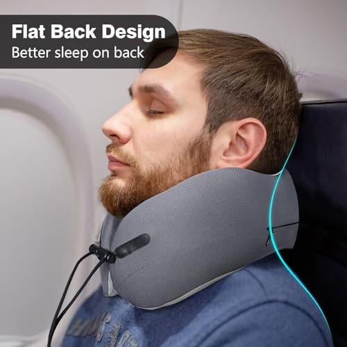 RESTCLOUD Travel Neck Pillow
