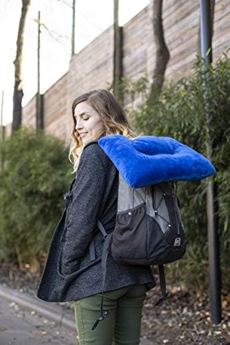 Versillo Travel Pillow for Neck Lumbar and Back Support
