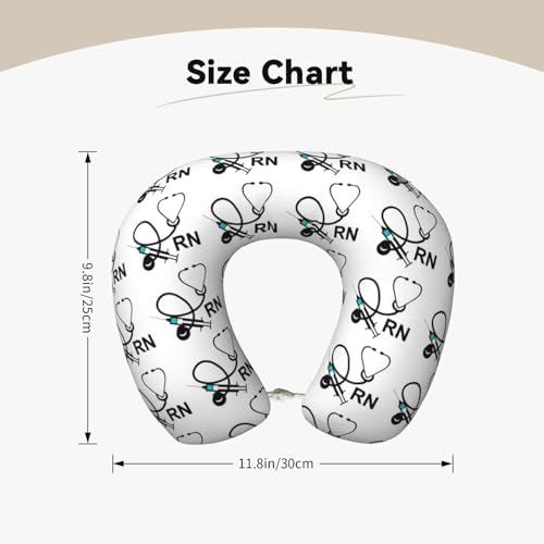 ErgonomicandHeadSupport Travel Pillow for Car Home and Flight