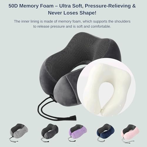 Gumishko Travel Neck Pillow