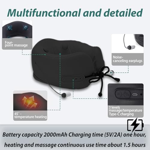 BAKLUCK Travel Pillow