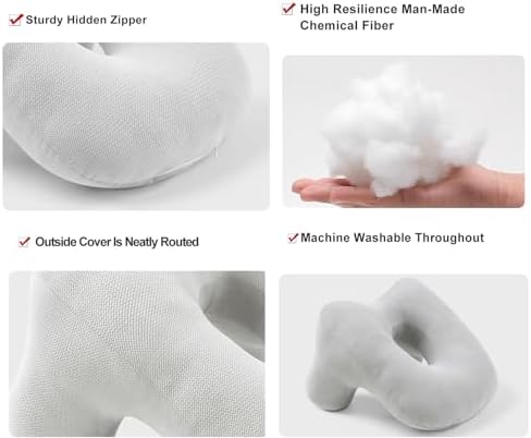 WAWHhWF Travel Pillow for Adults