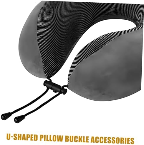 MERRYHAPY Adjustable 6-Piece Neck Pillow Cords