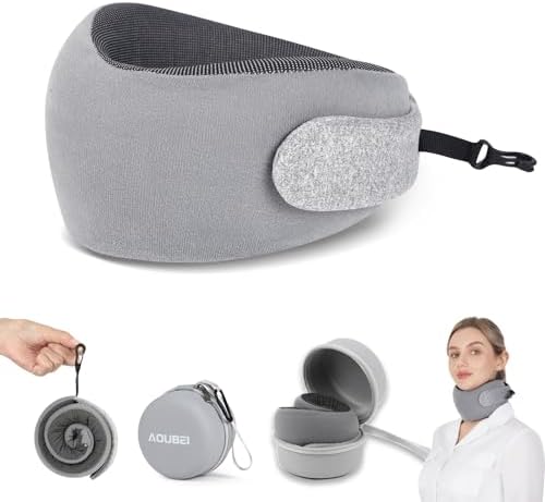 AOUBbei Compact Travel Neck Pillow