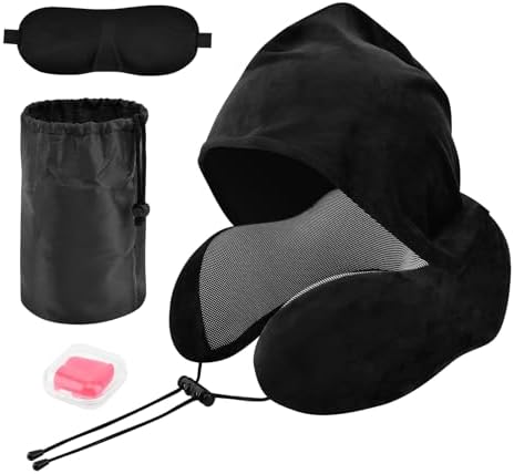 Adjustable U-Shape Blanket for Travel