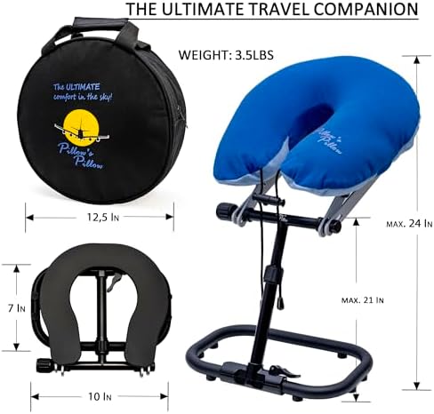 Pillows Pillow Travel Pillow with Adjustable Support