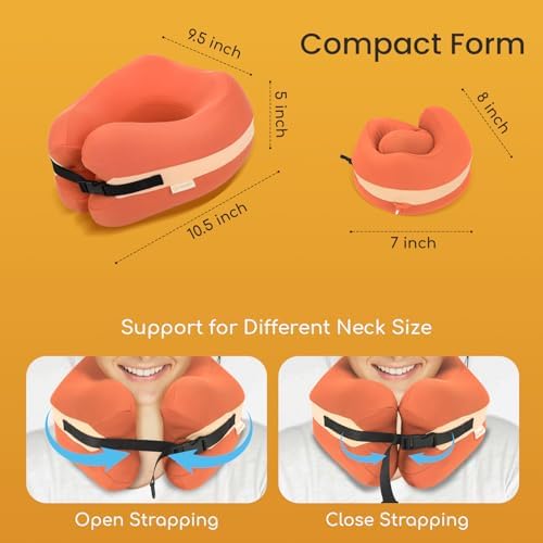 Cesperi Travel Pillow for Women - Head Neck Support