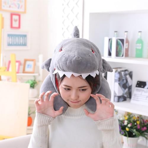 Bury Tony Shark Soft Travel Neck Pillow