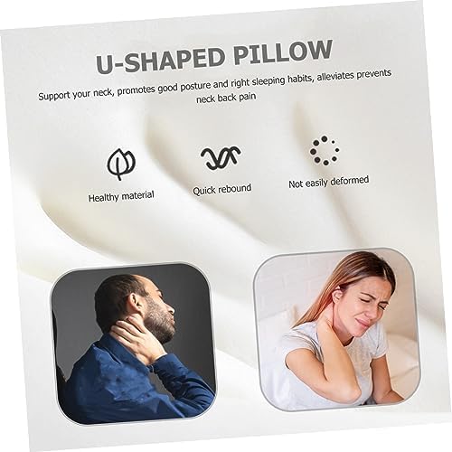 U-shaped Travel Pillow for Neck Support