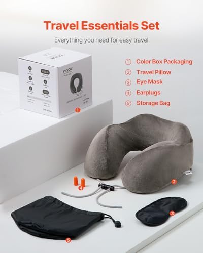 VEVOR Travel Pillow for Comfort