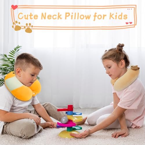 Lightweight Cuddly Travel Pillow for Kids