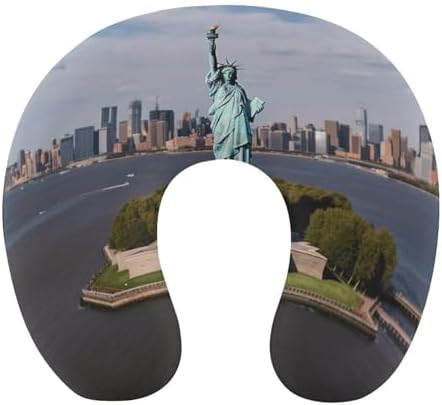 Ultimate Neck ComfortStatue of Liberty Travel Pillow
