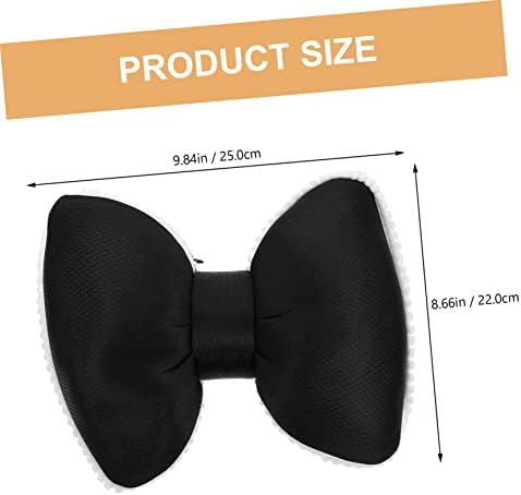 Luxshiny Bowknot Car Neck Pillow for Comfortable Driving