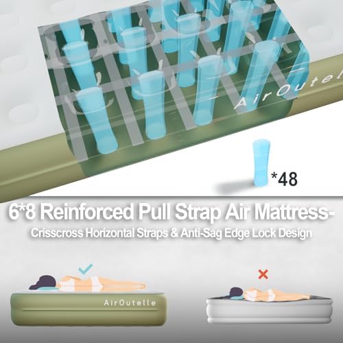 AirOutelle Rechargeable Air Mattress