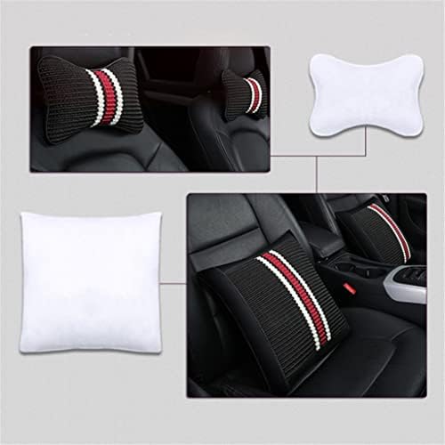 Premium Car Neck Support Pillow with Ice Silk Fabric