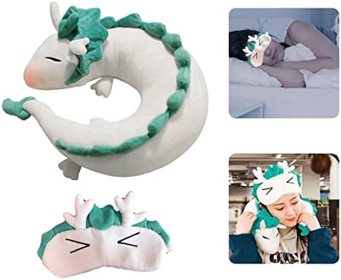 Dragon Neck Pillow Unique Design for Travel