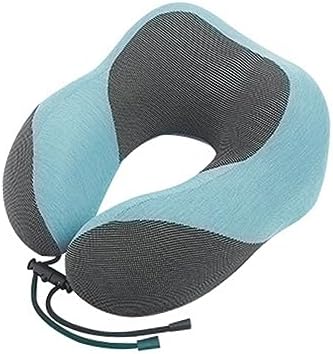 Cotton Neck Pillow for Comfort and Support Travel Computer Use