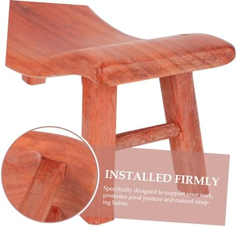 Perfect Neck Support Wooden Pillow for Daily Naps