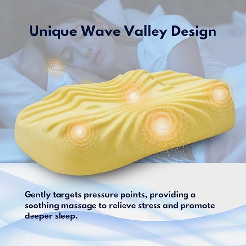 Ergonomic Pillow for Neck Pain Relief