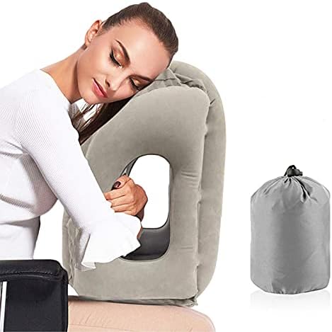 Vinci MAS Inflatable Travel Pillow Ergonomic Multi-Use