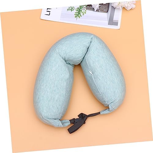Adjustable Memory Foam Neck Pillow for Travel Plane Use