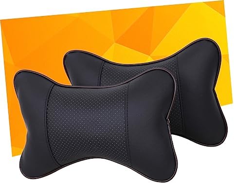 3-Piece Comfy Neck Rest Cushion for Car Ergonomic Support