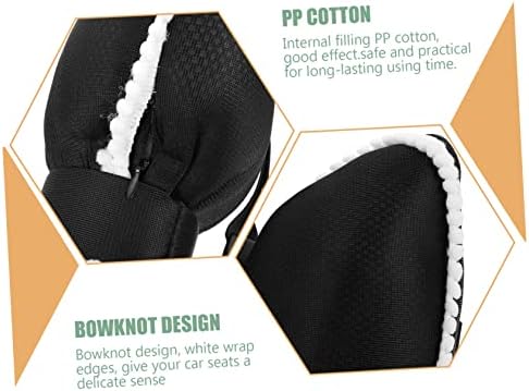 TOKIDNY Bowknot Car Neck Pillow Stylish and Comfortable