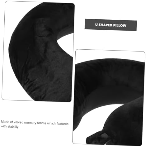 GLEAVI U-Shaped Neck Pillow for Travel and Office Comfort