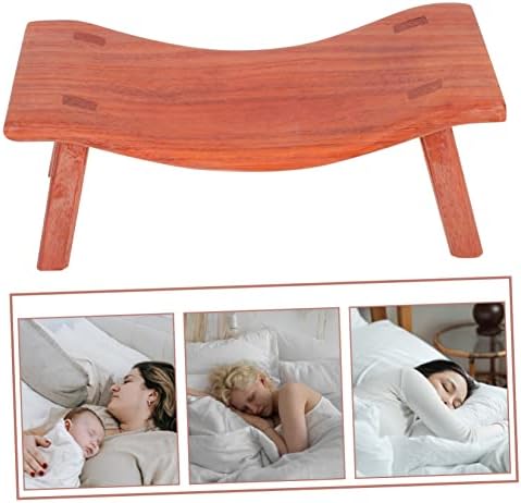 Ergonomic Wooden Pillow for Neck Support